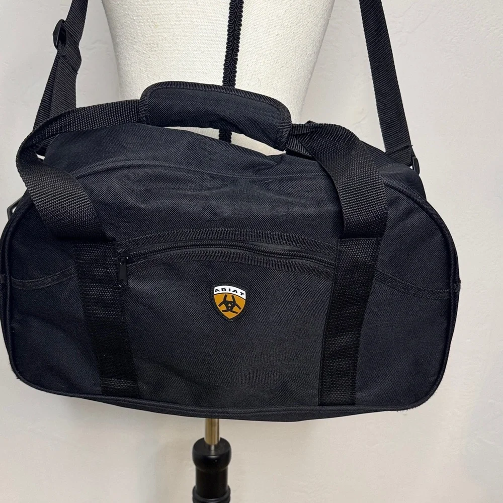 Ariat Midnight Black Men's Duffel Bag TOT9590C